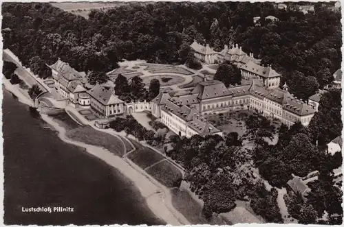 Pillnitz Lustschloss Pillnitz 1963