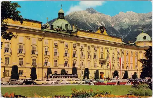 Ansichtskarte Innsbruck Hofburg 1965