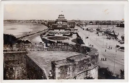 Saint-Malo Ille-et-Vilaine CPA Cote Émeraude Ansichtskarte 1939