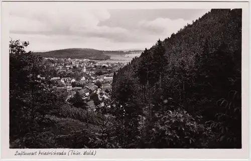 Friedrichroda Panorama 1955