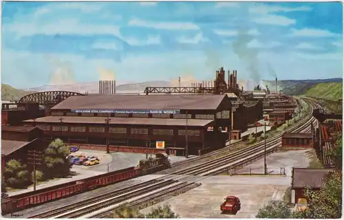 Bethlehem Structural Steel Works of Bethlehem Steel Company, Rankin  1972