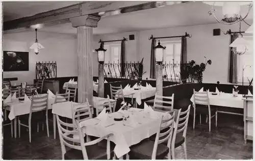 Moritzburg HO-Gaststätte und Hotel "Waldschänke" - Grüner Saal 1975