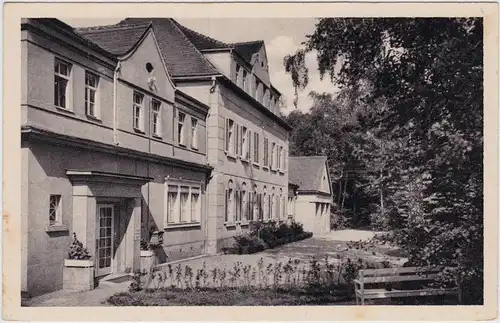 Bad Lausick Unteres Kurhaus - Herrmannsbad 