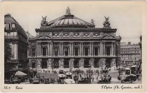Paris L&#039;Opéra Garnier 