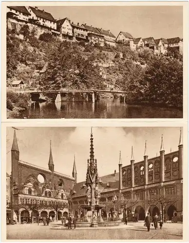 Wildberg (Schwarzwald) Panorama 1928