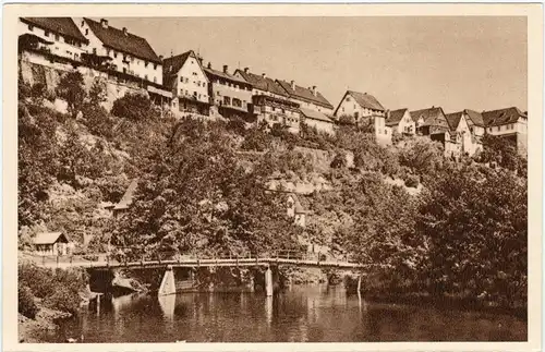 Wildberg (Schwarzwald) Panorama 1928