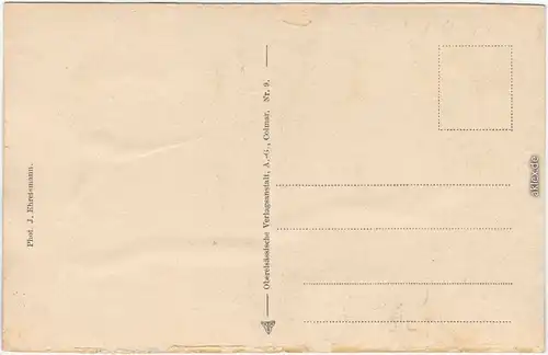 Münster (Elsass) Munster (Haut-Rhin) Ried zwischen Münster und Kahlenwasen 1914