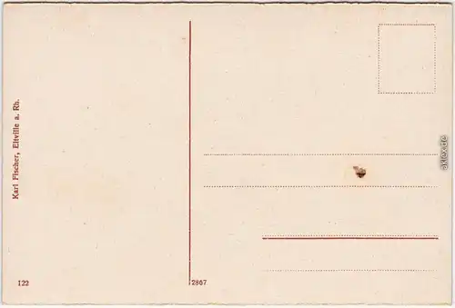 Altenahr Weisses Kreuz und Stadt 1914