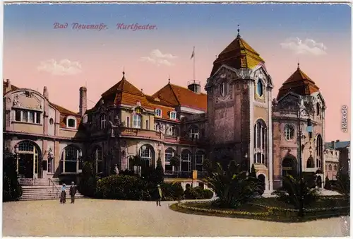Bad Neuenahr-Ahrweiler Kurtheater  1914