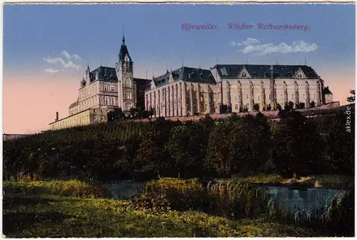 Burgbrohl-Bad Neuenahr-Ahrweiler Kloster Kavalarienberg 1914