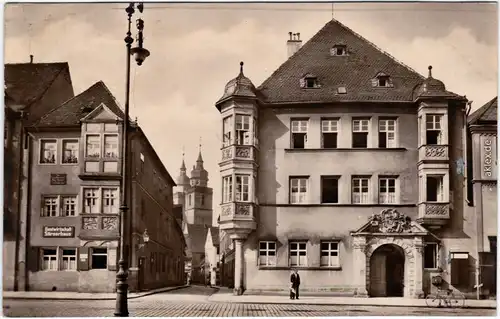 Bayreuth Altes Rathaus, Brautgasse 1928