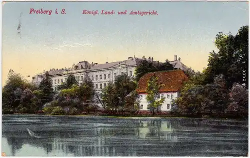 Freiberg (Sachsen) Kgl. Land- und Amtsgericht 1918