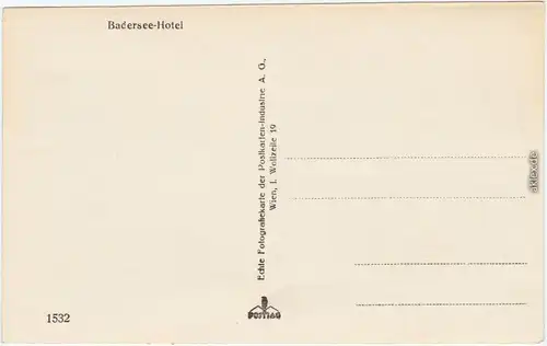 Grainau Badersee-Hotel 1932