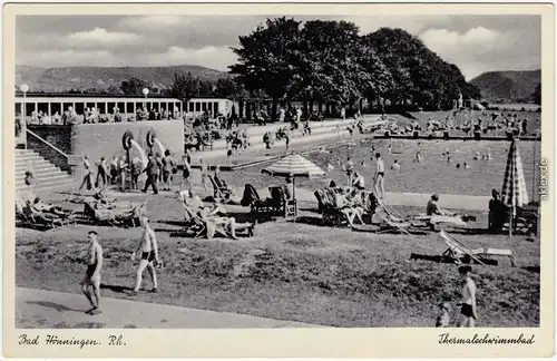 Bad Hönningen Thermalschwimmbad 1941