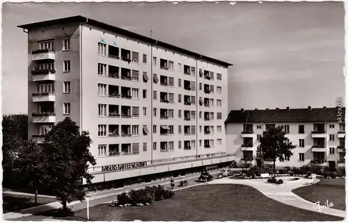 Erlangen Siemens-Siedlung, Hochhäuser am Berliner Platz 1960