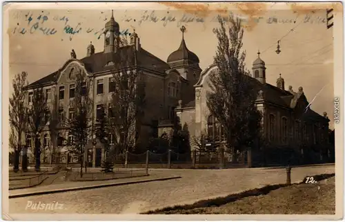 Pulsnitz Straßenpartie 1940