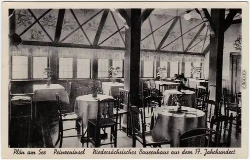 Plön Prinzeninsel - niedersächsisches Bauernhaus  - Restaurant 1940