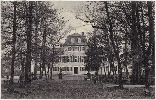 Hermannsfeld-Rhönblick Herzogliches Jagdschloss Fasanerie 1910