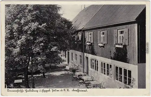 Heidelberg (Erzgebirge)-Seiffen (Erzgebirge) Haus Dorfheimat - Gaststätte-Pension - Willy Thiel