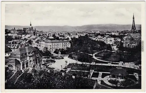 Teplitz - Schönau Teplice  Panorama 1936