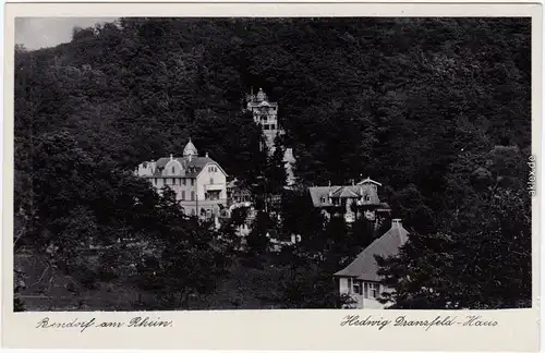 Bendorf (Rhein) Hedwig Dransfeld-Haus 1932