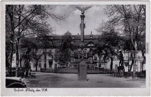 Erfurt Platz der SA 1940