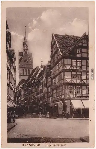 Hannover Kramerstrasse 1927