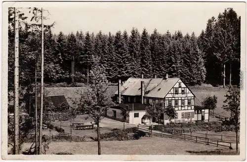 Neudorf (Erzgebirge)  Das Chemnitzer Wanderheim an der Vierenstraße 1933