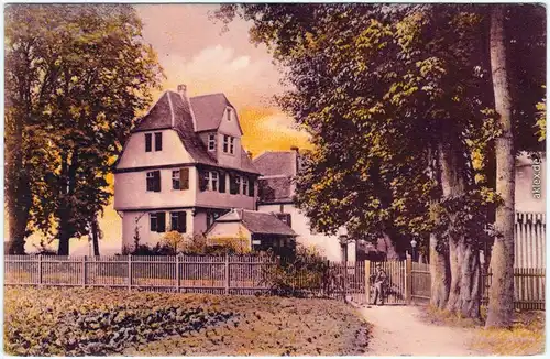 Oberad-Frankfurt am Main  Gerbermühle 1913