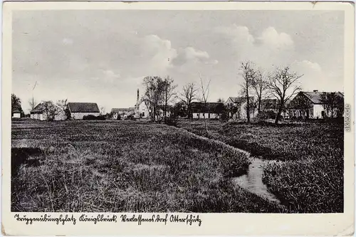 Königsbrück Kinspork  Truppenübungsplatz 1938