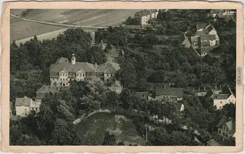 Friederichstanneck-Eisenberg (Thüringen) Luftbild: Gast- und Pensionshaus 1928