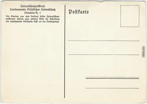 Schmalzgrube-Jöhstadt (Erzgebirge) Ehemaliges Hammerherrenhaus in der Schmalzgrube - Gastraum 1932