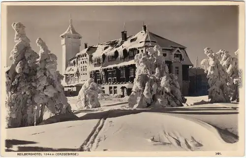 Sankt Joachimsthal Jáchymov  Keilberghotel Klínovec 1930