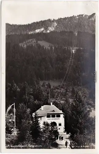 Garmisch-Partenkirchen  Kreuzeckbahn Talstation 1928