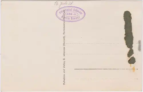 Garmisch-Partenkirchen  Almwirtschaft Eckbauer 1236m 1928