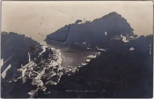 Portofino  Panorama 1907