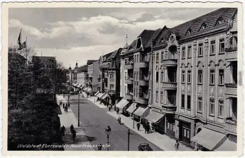 Eberswalde Neue Kreuzstraße 1938