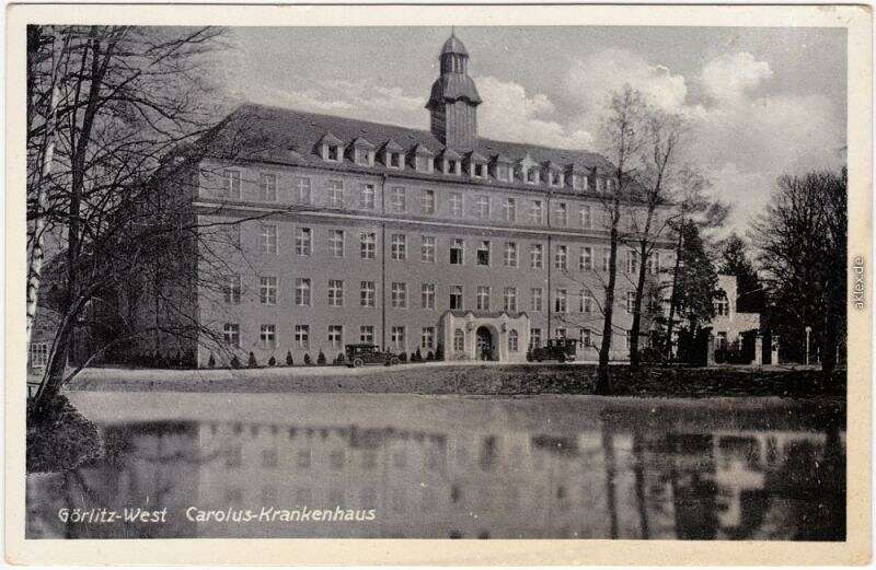 AK / Ansichtskarte Rauschwalde_Goerlitz Carolus Krankenhaus Nr. kp31536