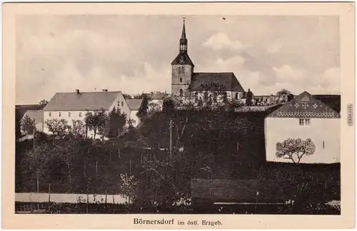 Börnersdorf Stadtpartie 1928