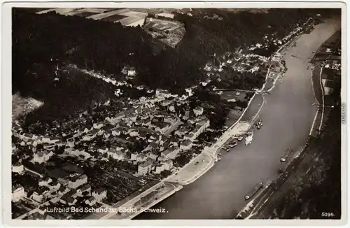 Bad Schandau Luftbild 1930