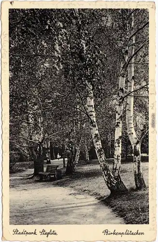 Steglitz-Berlin Stadtpark 1935