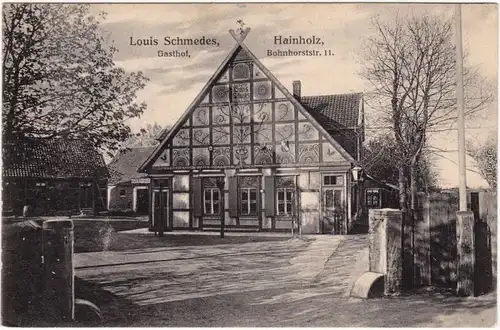 Hainholz-Hannover Gasthof, Bohnhorststraße 1912