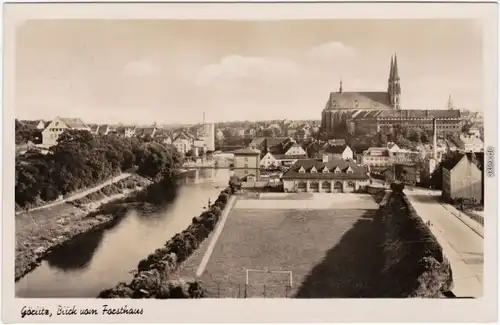 Zgorzelec Sportplatz - Panorama 1945
