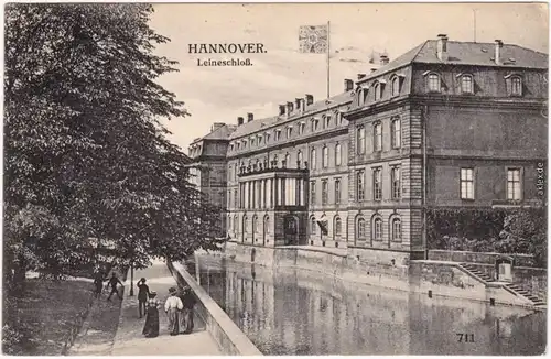 Hannover Leineschloß 1914