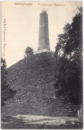 Amersfoort Pyramide von Austerlitz 1906