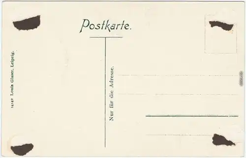 Lindau (Bodensee) Straßenpartie am Diebsturm 1918