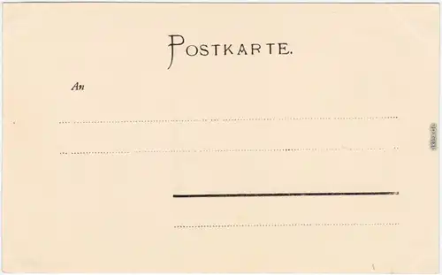 Ansichtskarte Partie vom Mönchsberg 1913