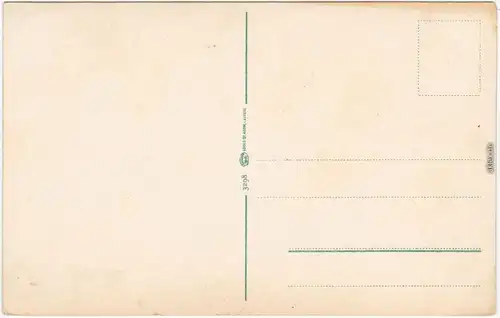 Bingen am Rhein Blick über die Stadt 1916