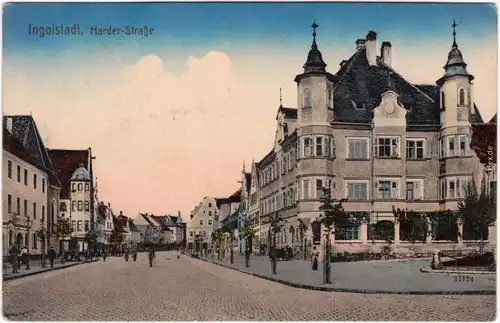 Ingolstadt Harder-Straße 1913