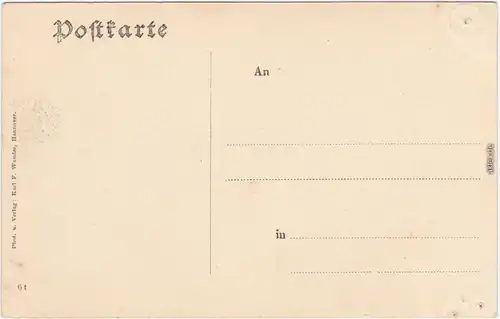 Hahnenklee-Bockswiese Blick auf Bockswiese vom 11. Teiche aus 1918